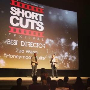 Best Director Award 8th Annual NBCUniversal Short Cuts Festival presented by Eriq La Salle