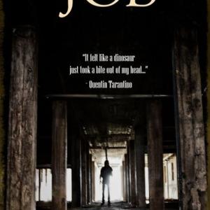 Job teaser poster with an endorsement by Quentin Tarantino Screenwriters Spencer Gray John Gray
