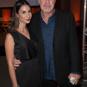 Ron Perlman and Sila Sahin at event of Hand of God 2014