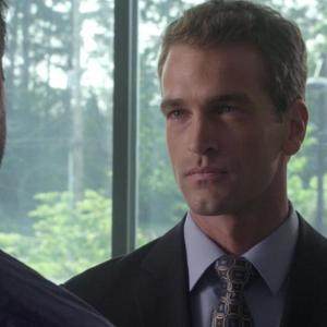 Michael Sheets as Mr. Carroll in LEVERAGE