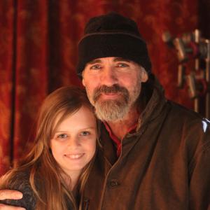 Brighid and Jeff Fahey