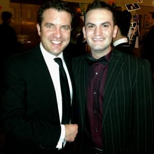 ACTRA Awards 2013 with Rick Mercer