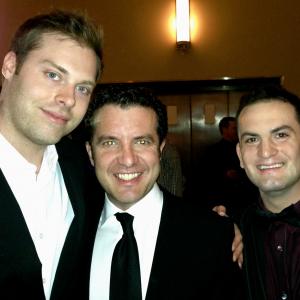 ACTRA Awards 2013 with Kevan Kase and Rick Mercer