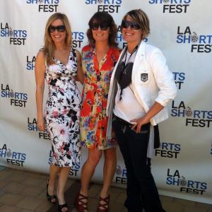 Sheri Levy and actress Carrie LazarDirectorWriter K Rocco Shields
