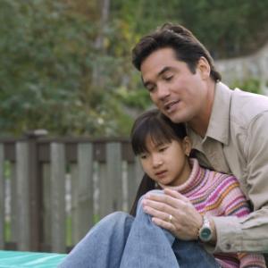 Still of Dean Cain and Katie Pezarro in Crossroads: A Story of Forgiveness (2007)