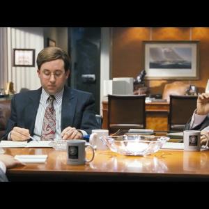 Brian Sacca and PJ Byrne in The Wolf of Wall Street