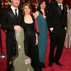 John Carney, Glen Hansard and Markéta Irglová at event of The 80th Annual Academy Awards (2008)