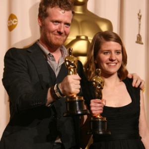 Glen Hansard and Markta Irglov at event of The 80th Annual Academy Awards 2008