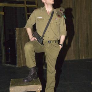 Still of Aylam Orian in the play Yom Kippur New York