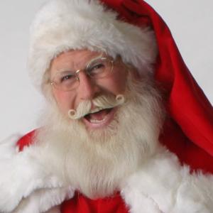 Real Santa Timothy Connaghan as seen in the Hollywood Christmas Parade Tonight Show Dr Phil Today Show on FOX and Hallmark shows and commercials