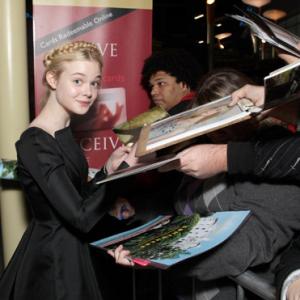 Elle Fanning at event of Somewhere (2010)