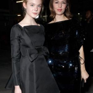Sofia Coppola and Elle Fanning at event of Somewhere 2010