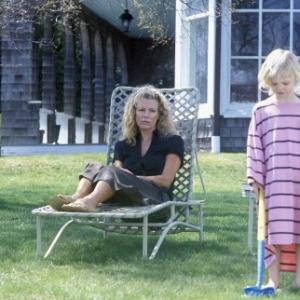 Still of Kim Basinger and Elle Fanning in The Door in the Floor (2004)