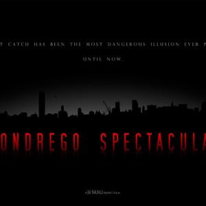 Mondrego Spectacular teaser poster Aaron Hammond