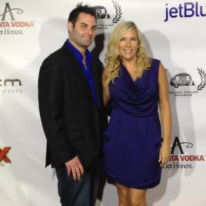 Dan and Allison Masciarelli at the Golden Trailer Awards