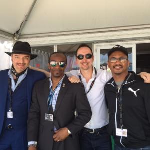 Cannes Film Festival 2015 Miles, Yemi, Anthony & Chuck Jones