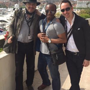 Cannes Film Festival 2015 QFP Team Miles Yemi  Anthony