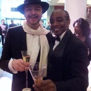 Miles (Agent) & Yemi 2012 BAFTA TV Awards