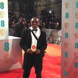 RED CARPET BAFTA FILM AWARDS 2015