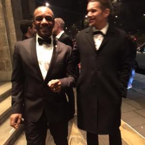 BAFTA FILM AWARDS 2015 AFTER PARTY. Yemi & Ethan Hawke