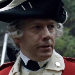 As Lieutenant Wakefield in the AMC series Turn