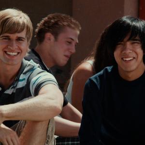 Still of Sean Michael Afable and Randy Wayne in To Save a Life 2009