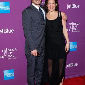 James Franco and Genna Terranova at event of The Director An Evolution in Three Acts 2013