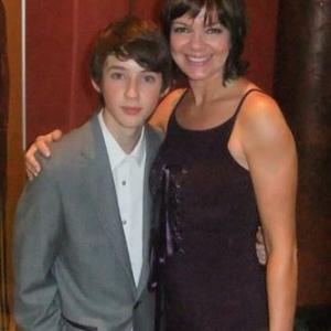 With the talented Troye Sivan at premiere of Spud