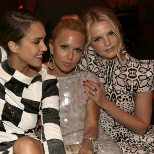 Jessica Alba, Kate Bosworth and Rachel Zoe