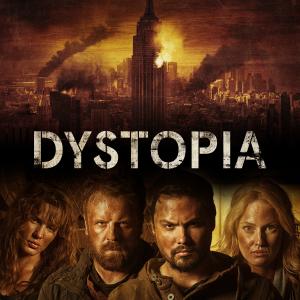 Michael Copon, Simon Phillips, Eve Mauro and Sheena Colette in Dystopia (2015)
