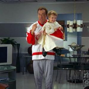 Still of Andrew with John C McGinley on Scrubs