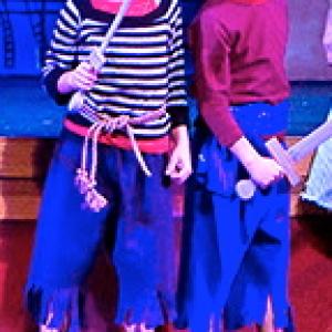 Pirate Kids in PIRATES OF PENZANCE Opera Santa Barbara
