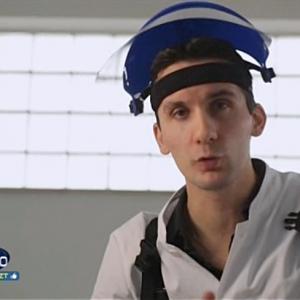 George Tounas as scientist in TV series Galileo produced by Maximus Film broadcasted on ProSieben 2012