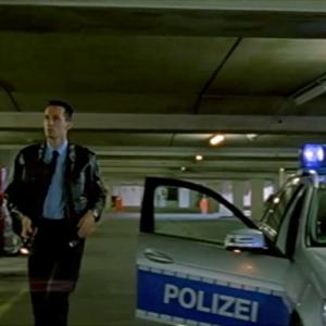 George Tounas as police officer in TV crime series Stuttgart Homicide episode 1 season 3 Wer einmal lgt produced by Bavaria Film broadcasted on ZDF 2011