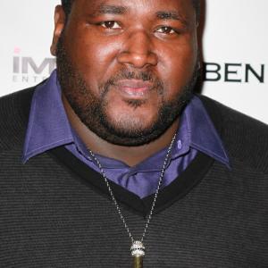 Quinton Aaron at event of Beneath the Darkness 2011