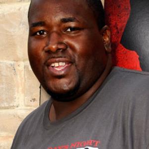 Quinton Aaron at event of The Karate Kid 2010