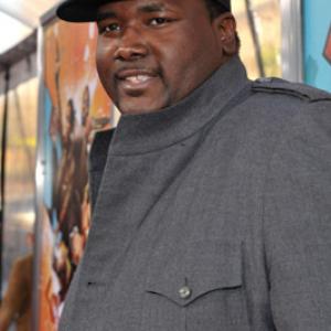Quinton Aaron at event of The Losers 2010