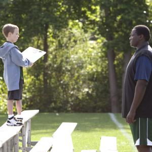 Still of Jae Head and Quinton Aaron in The Blind Side 2009
