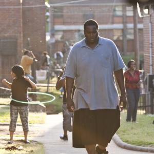 Still of Quinton Aaron in The Blind Side 2009