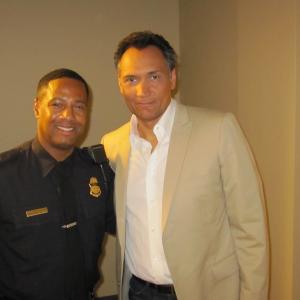 OutLaw 2010 with Jimmy Smits.Gifted Professional & One of My Favorite Actor's of All Time!!