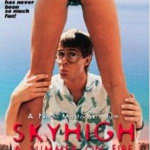 Still of Julie Robb legs from Skyhigh It was my first film and the only thing not cut of me were the pics for the poster!