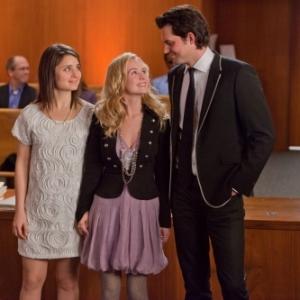 Still of Shiri Appleby Kristoffer Polaha and Britt Robertson in Life Unexpected Love Unexpected 2010