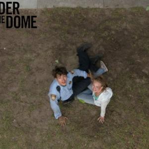 Still of Britt Robertson and Alexander Koch in Under the Dome 2013