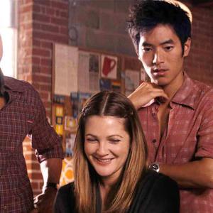 Still of Drew Barrymore Wilson Cruz Leonardo Nam and Rod Keller in Hes Just Not That Into You 2009