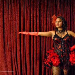 Promotional shot for  An Evening with the Lady In Red  Show at M Bar on May 6th 2011