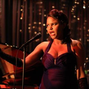 Photo taken during the Cabaret showcase at the Hollywood Studio Bar And Grill on March 31st 2011