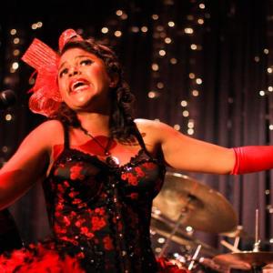 Photo taken during the Cabaret showcase at the Hollywood Studio Bar And Grill on March 31st 2011