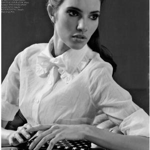 Teresa Moor for Fashion Quarterly Magazine