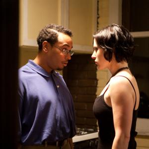 Leslie Connelly as Ursula with Cisco Reyes as Roberto in 