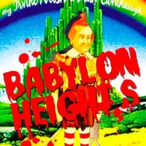 Poster for the Theatre Production of Babylon Heights